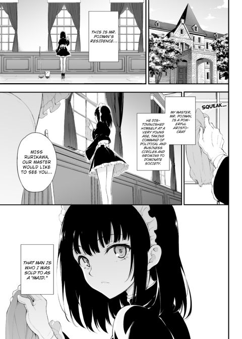 Maid Education Chapter 1 page 2