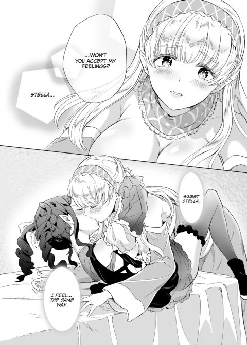Lust Lessons with My Witchcraft Tutor Chapter 1 page 25