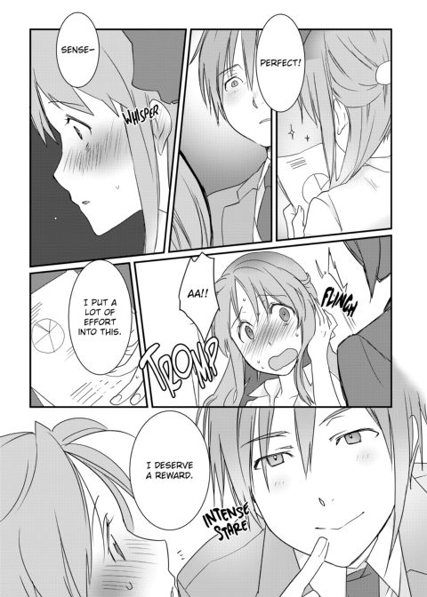 IF YOU LIKE ME YOU CAN DO THIS FOR ME, RIGHT? Chapter 1 page 41