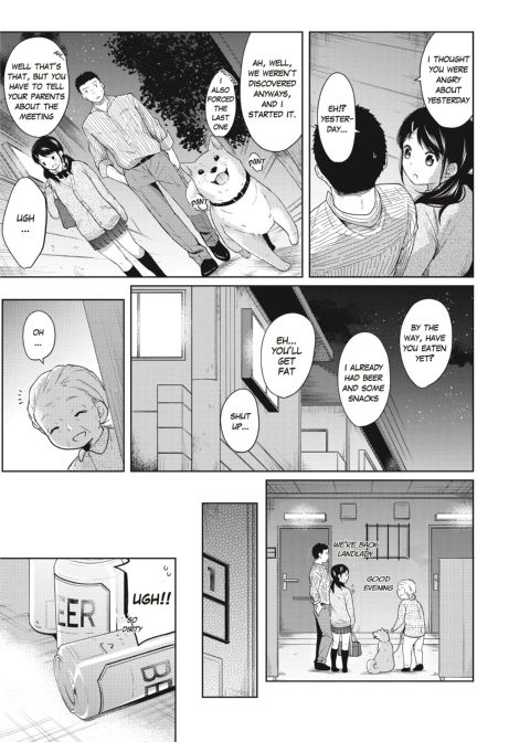 1 Room Apartment + Highschool Girl Suddenly Living Together? Close Contact!? First Sex!!? Ep.3 Chapter 1 page 6