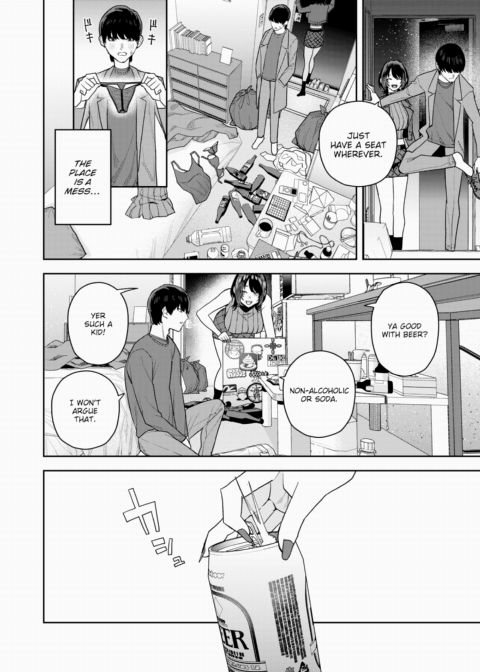 Loose Girl From Naniwa Chapter 1 page 4