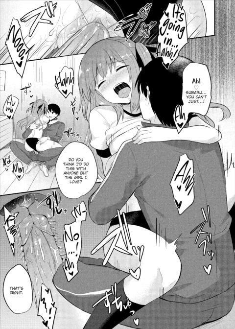 My Childhood Friend Still Isn't Honest With Herself Chapter 1 page 9