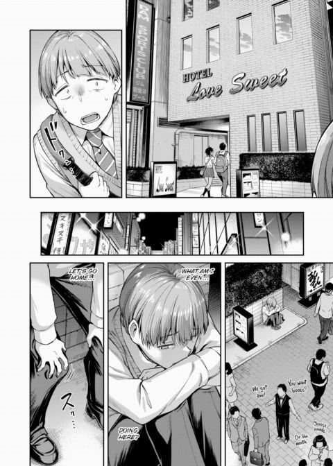 Sore Loser, Shunko!! ~Lose by Default~ Chapter 1 page 8