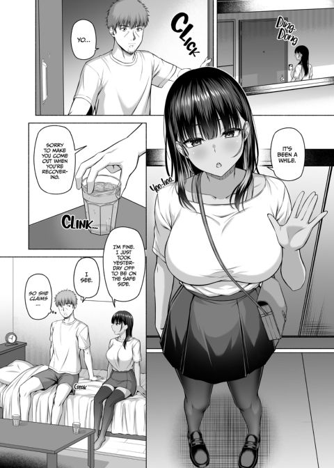 The Cool Beauty From the Swim Club is Mad About Sex 3 Chapter 1 page 39