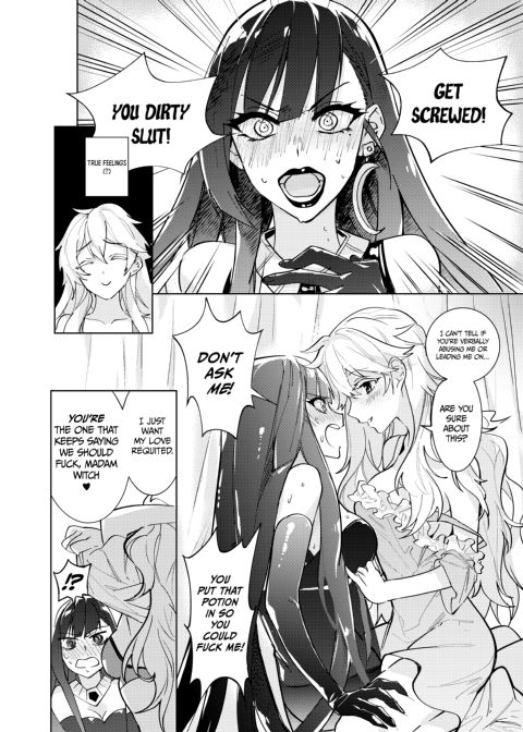 This Brat is Constantly Thirsting for Step-Mommy Chapter 1 page 9