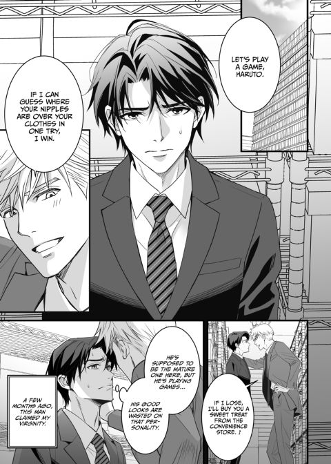 Heaven Cums to Those Who Wait - The One with Pure Love in a Secret Room Chapter 1 page 3