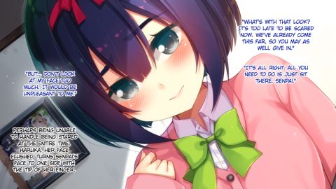 Haruka Hayama's Monologue Chapter 1 page 86