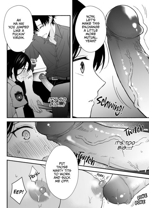 INTERROGATION ROOM: Relentlessly Pursued by a Younger, Cunning Detective Chapter 1 page 25