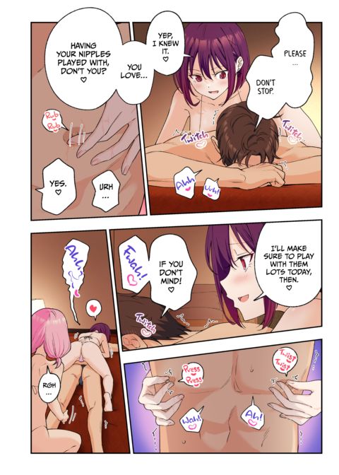 Happy Endings Men's Spa 3 Chapter 1 page 37