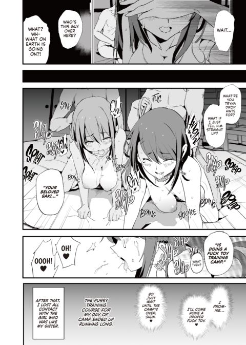 Your Big Sis is Doing a Fuck Toy Training Camp Chapter 1 page 39