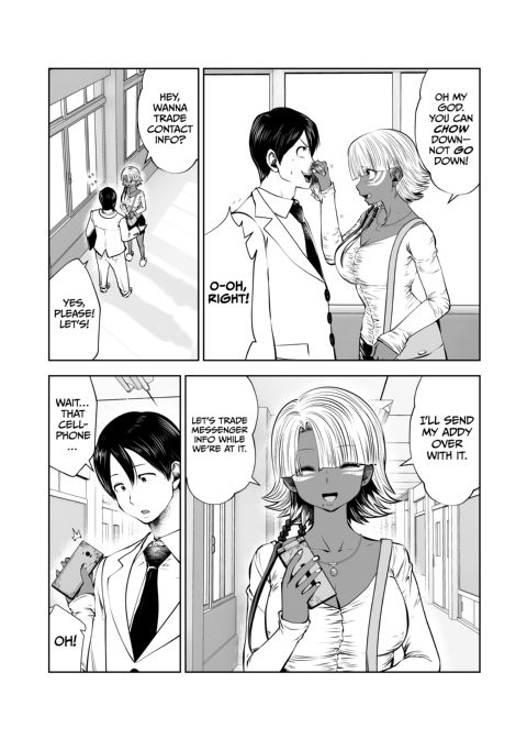 Transferred to the Gyaru Academy - Chapter 19 Chapter 1 page 13