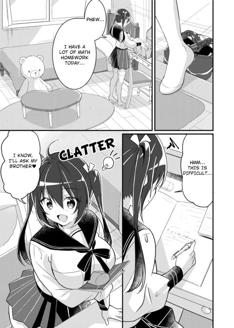 Role-Change to Sister Chapter 1 page 8