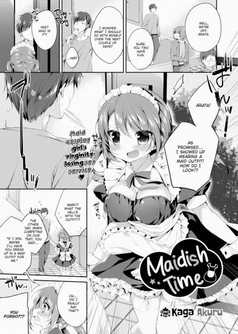 Maidish Time Chapter 1 page 1
