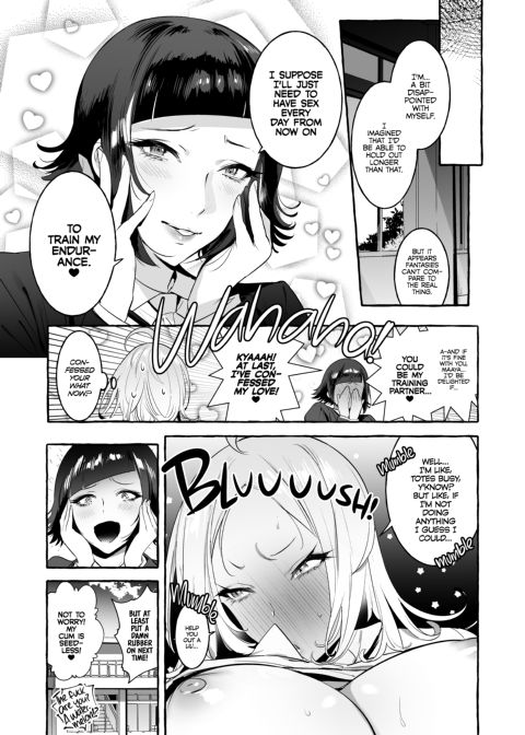 Straight Girl Meets Futa Chapter 1 page 26