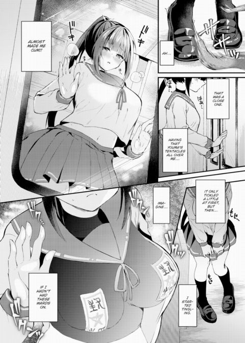 Jam-Packed Tentacle Train Chapter 1 page 8