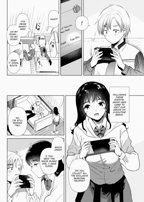 My Sister's Cute Friend Chapter 1 page 4