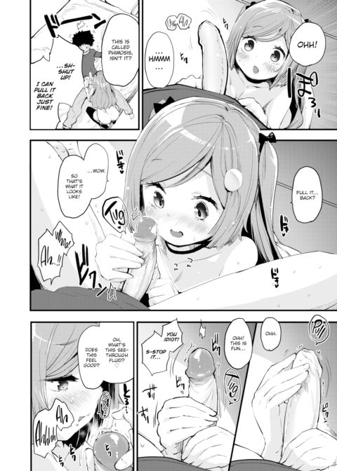 Let's Become Adults ❤ Chapter 1 page 10