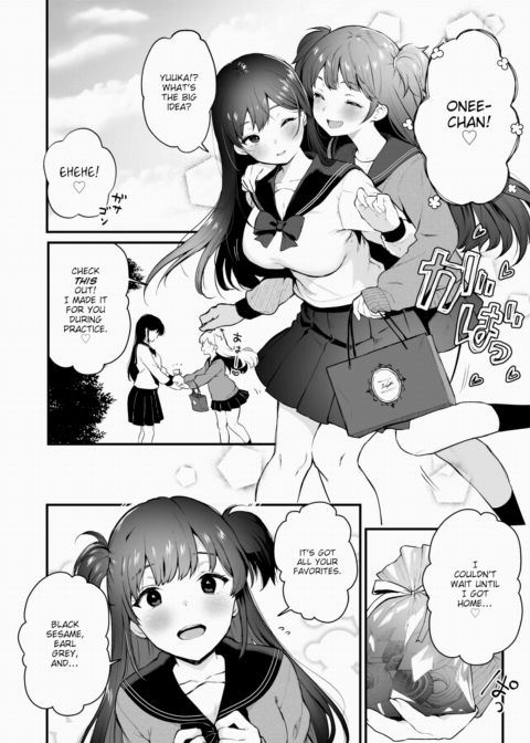 Onee-chan Would Never Give in to Him! Chapter 1 page 2