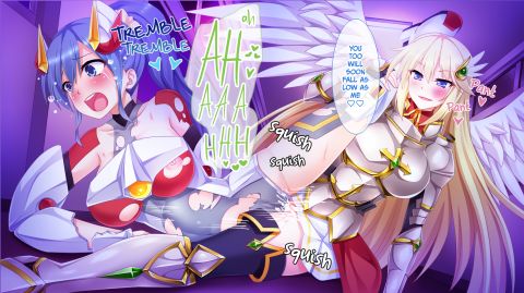 Monster Sex! Heroine of Justice Falls Into the Enemy's Trap, Gets Turned Into a Hermaphrodite, and Ends Up Attacking Her Comrade Chapter 1 page 222