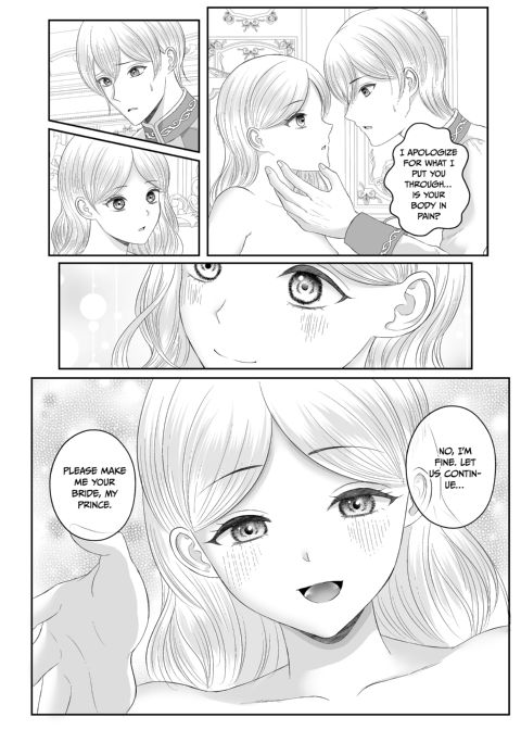 Sleeping With the Enemy: The Klutzy Villainess and the Teasing Prince Chapter 1 page 54