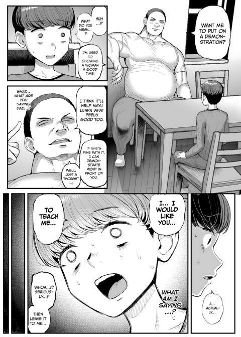 My Petite Girlfriend Is My Dad's Sex Slave - Graduation Arc Chapter 1 page 36