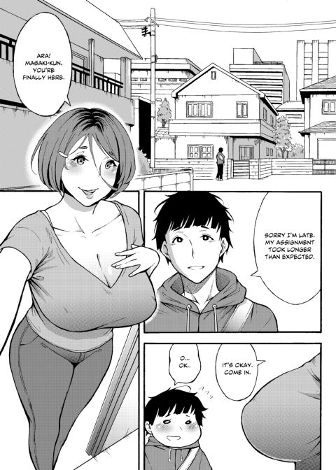 The Neighbor Next Door Chapter 1 page 3