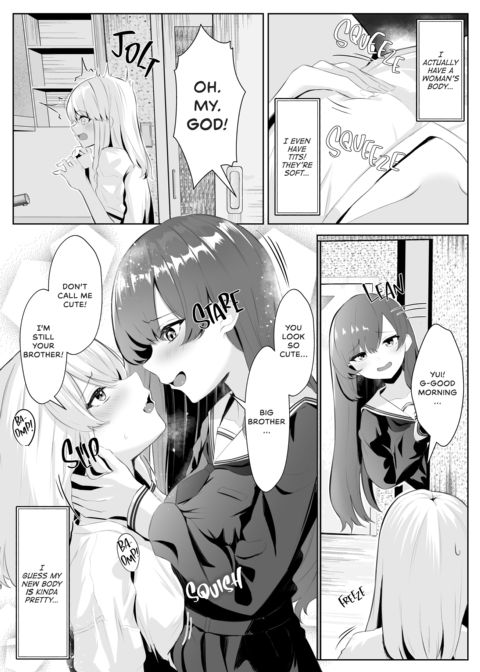 Love in a New Body Chapter 1 page 12