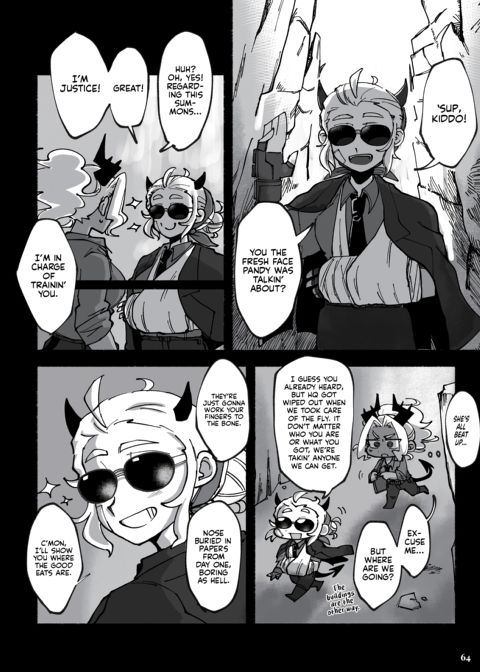 The Closing Arcana Chapter 1 page 47