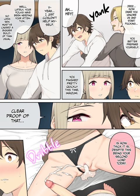 Imaizumi Brings All The Gyarus To His House 5 Chapter 1 page 19