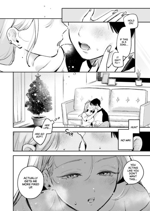 A Casual Romp With My Gyaru Childhood Friend Chapter 1 page 14