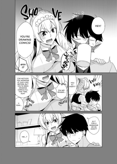 Thanks for the Post-Con Hookup 2 Chapter 1 page 7