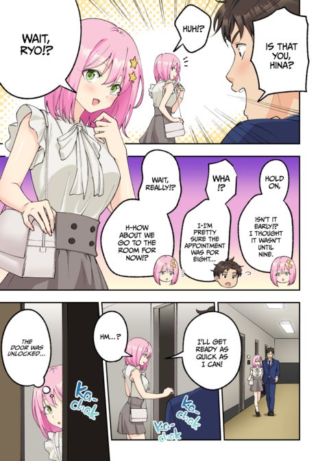 Happy Endings Men's Spa 3 Chapter 1 page 12