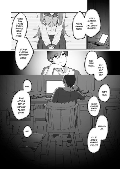Training My Sister-in-Law Chapter 1 page 18
