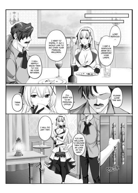Princess Knight Alicia and the Convincing Lord Chapter 1 page 4
