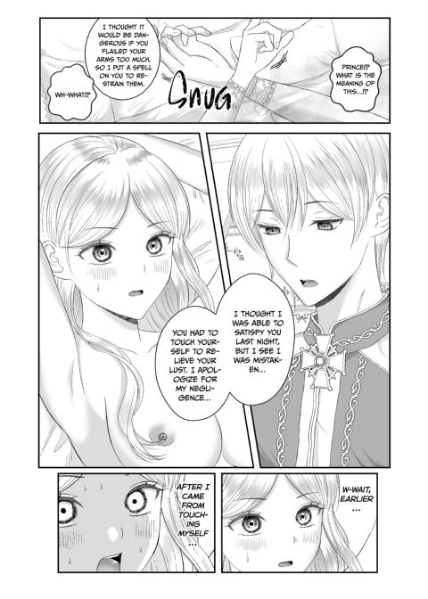 Sleeping With the Enemy: The Klutzy Villainess and the Teasing Prince Chapter 1 page 38