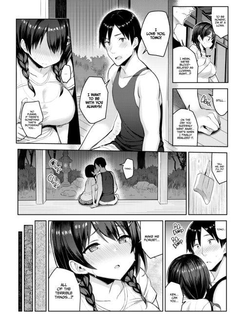 Holiday with My Busty Cousin 2 Chapter 1 page 9