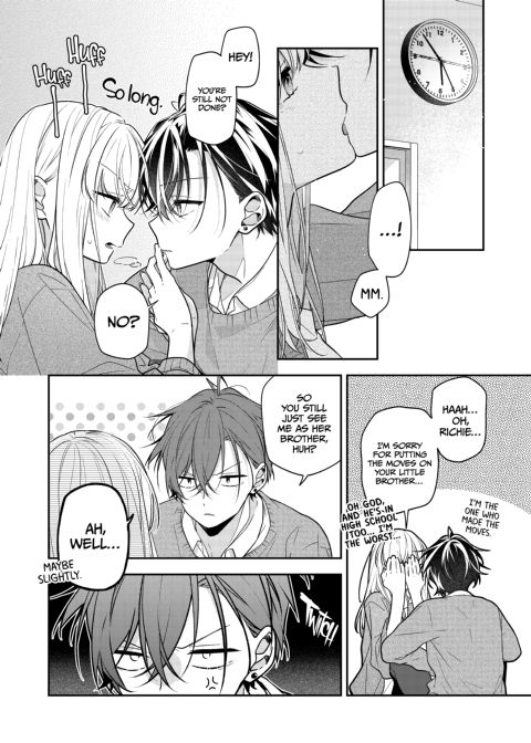 I Fell for My Friend's Older Sister + My Older Sister's Friend Is Annoying Chapter 1 page 108