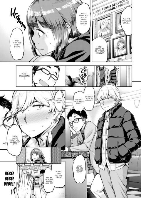 Aco Goes Nuts! Chapter 1 page 7