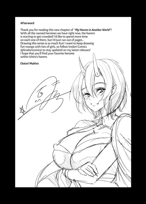 My Harem in Another World Season 2 ep.3: Cumming With the Devil! - Pussies from Hell! Chapter 1 page 53
