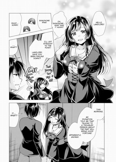 Paying My Landlord Rent Through Sex 13 Chapter 1 page 3