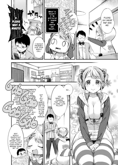 Sheltered Girl Chapter 1 page 2