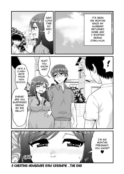 A Cheating Housewife's Raw Creampie Chapter 1 page 27