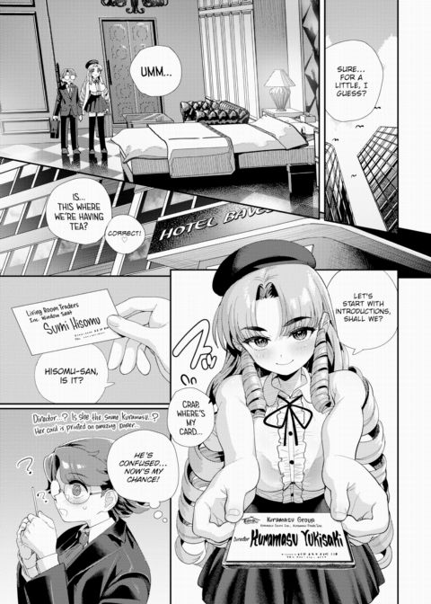 Finding a Husband in the Champs-Élysées! Chapter 1 page 7