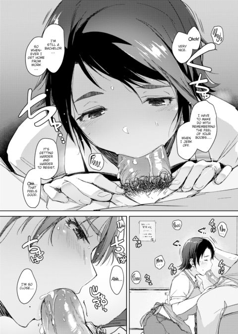 Housewife Hourly Wage 1250 Yen Chapter 1 page 5