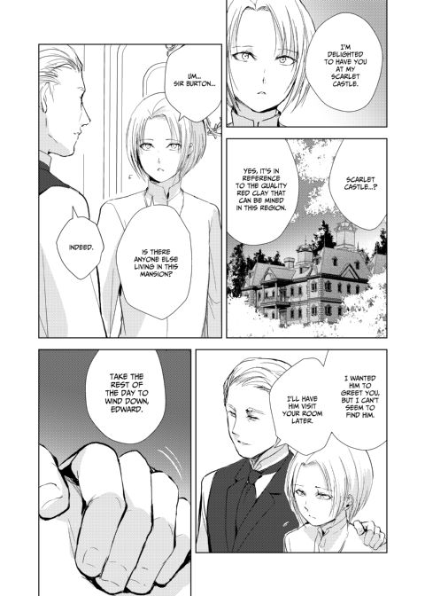 The Scarlet Castle Chapter 1 page 8