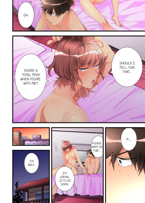 What She Fell on Was the Tip of My Dick Vol.6 Chapter 1 page 48