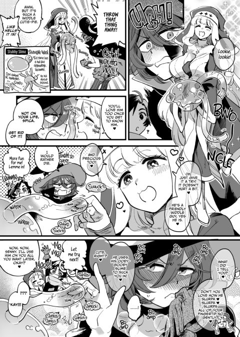 Adventurers by Day, Freaky Friends by Night Chapter 1 page 7