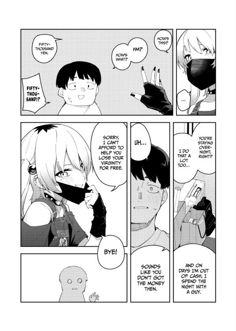 The Camgirl Next Door: Rittsun's Story Chapter 1 page 17