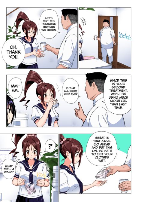 This Volleyball Girl got Spiked with a Sensual Massage - Full Color Compilation Chapter 1 page 126