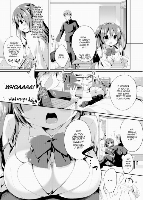 In Your Room... Chapter 1 page 3